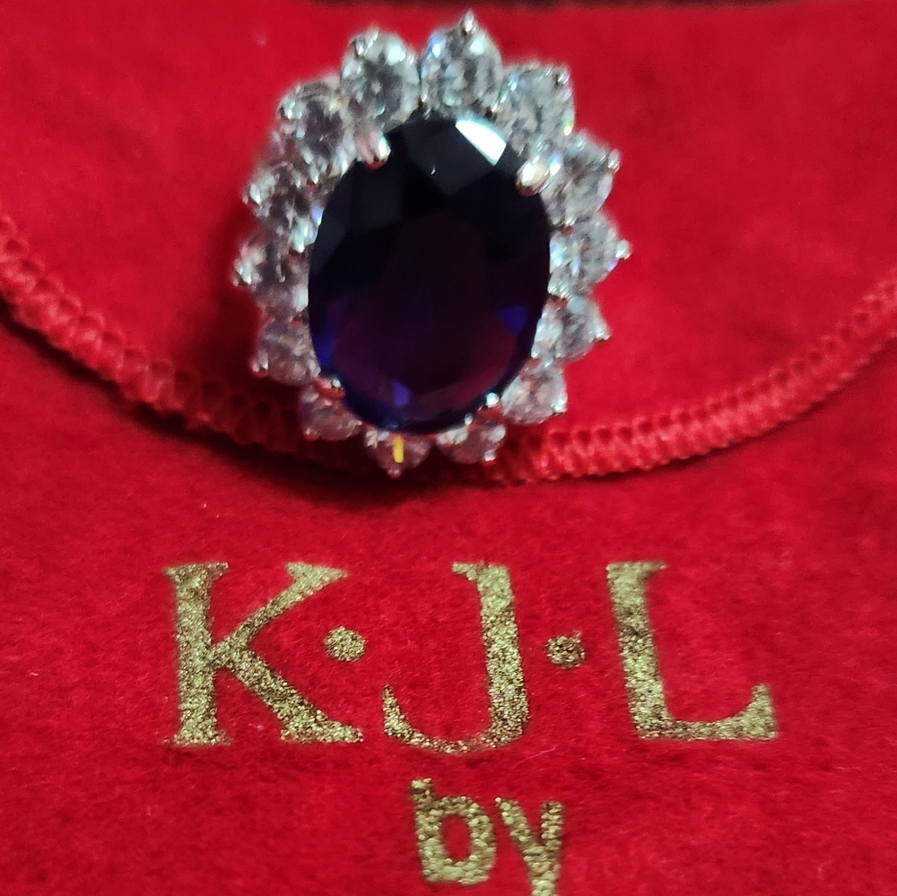 Princess style ring by KJL